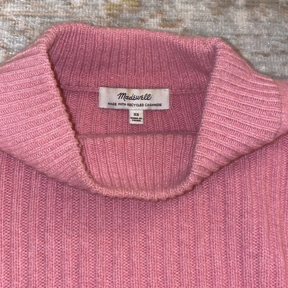 Cashmere Mock Neck Sweater - Picture 2 of 2